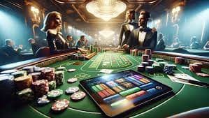Pengguna probet membuka akses di ponsel
